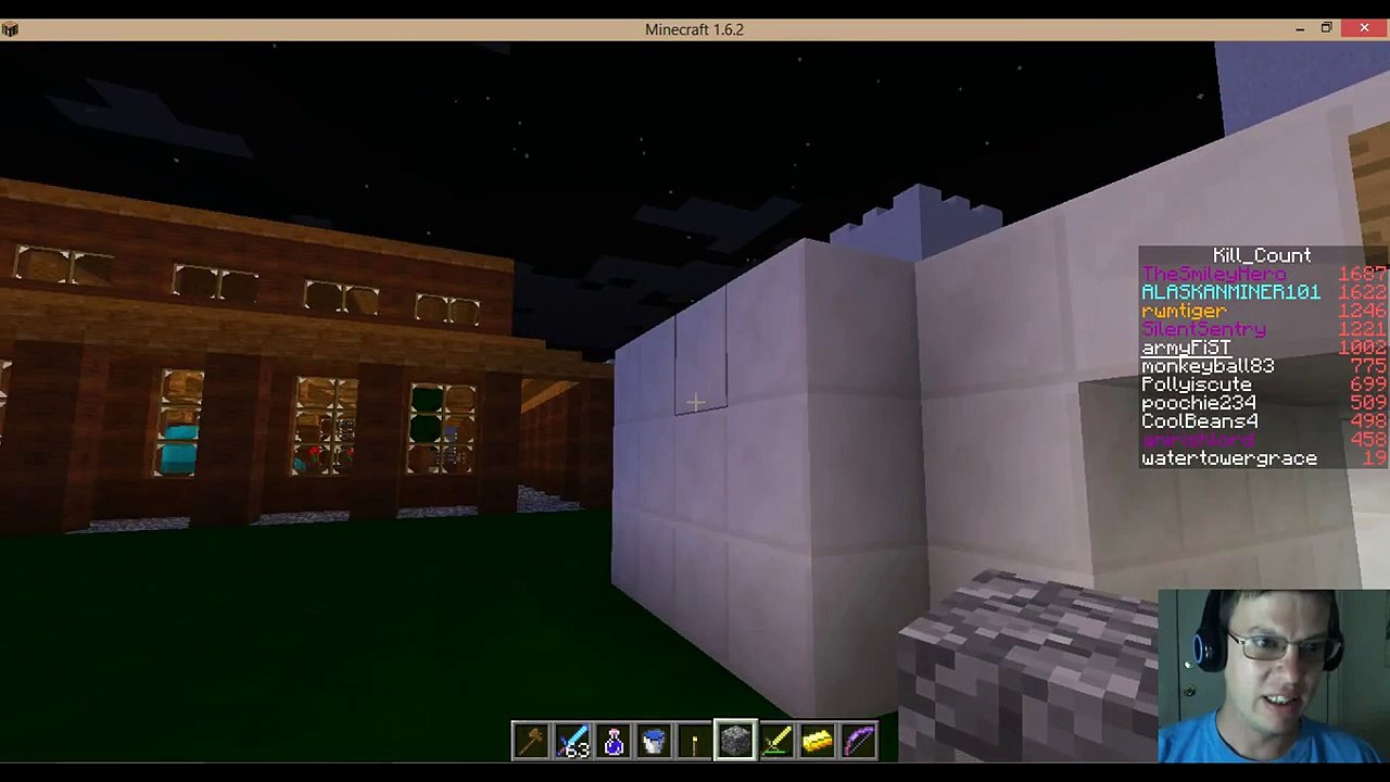 minecraft cave