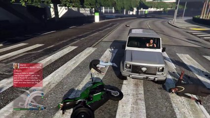 GTA V Funny Moments! Episode 9! (Slasher!)