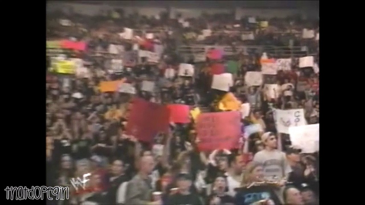 The Rock and Steve Austin segments 4-12-99