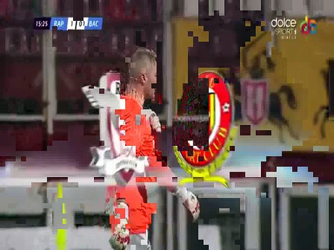 1-0 Iulian Popa Penalty Goal Romania Liga 2 Serie A - 24.03..2016, Rapid Bucuresti 1-0 SC Bacău