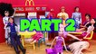 BARBIE DEAD Part 2! Barbie Dies at McDonalds + Disney Frozen Elsa & Hans Kiss DisneyCarToy