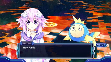 Vert Rubs Umio | Event Scene Megadimension Neptunia VII {English, Full 1080p HD}