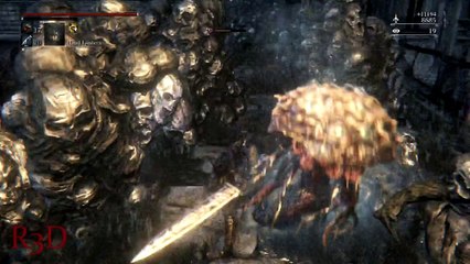 Bloodborne - Blood Rock Location!!! {Full 1080p HD}