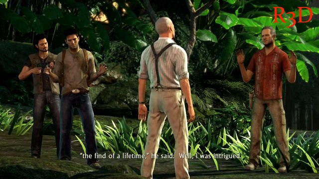 Uncharted: Drake's Fortune - Remastered - PS4 Walkthrough Chapter 3 {Full 1080p HD, 60 FPS}