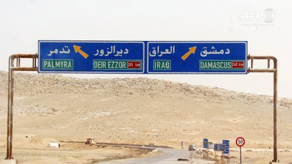 Ejército sirio reconquista ciudadela de Palmira