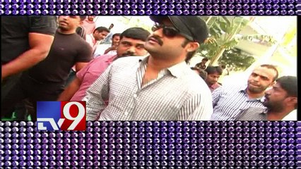 Jr NTR back to Hyderabad for Janatha garage shoot