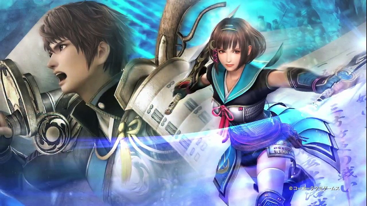 Samurai Warriors: Chronicles 3 - TGS 2014 Trailer {Vita}
