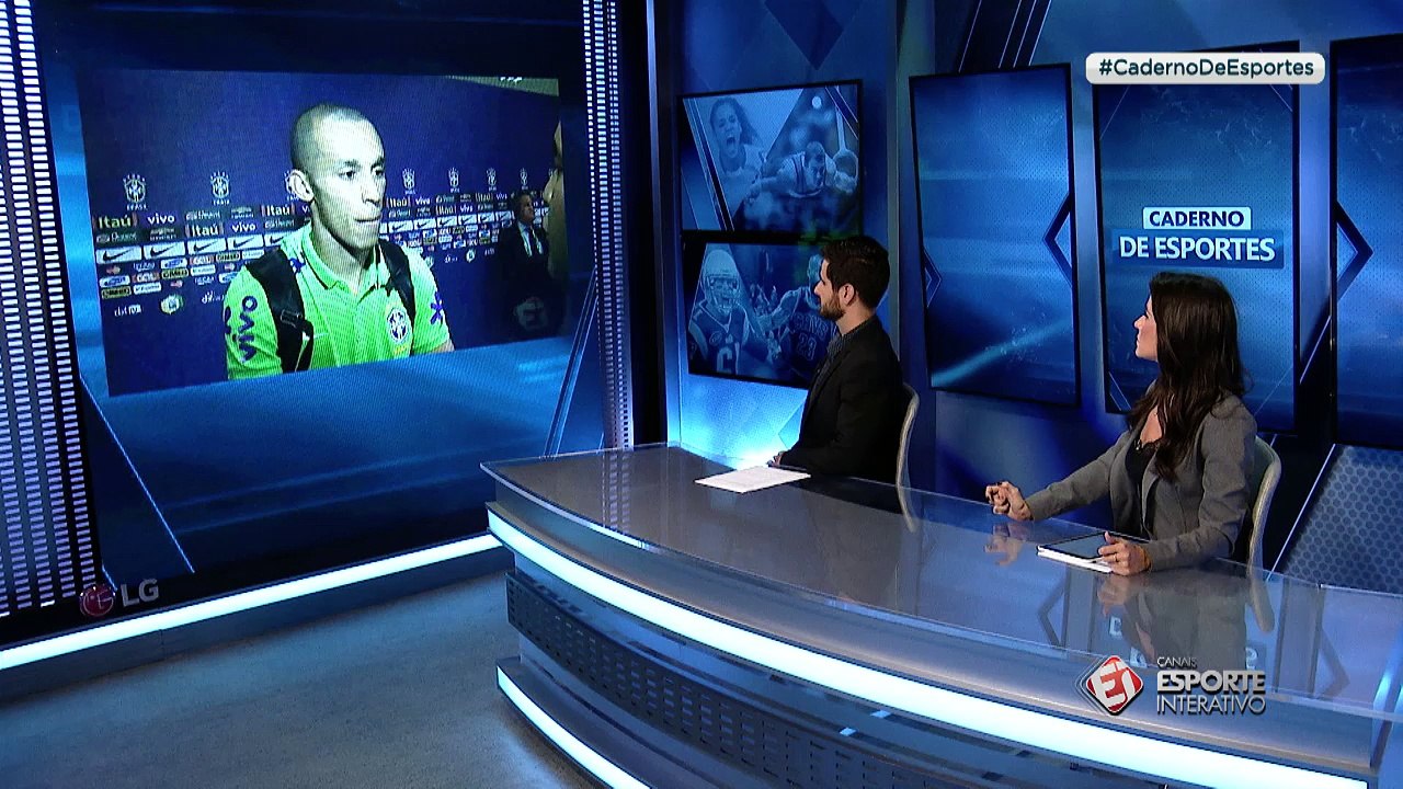 Miranda: "Nossa seleção brasileira não teve uma noite feliz"