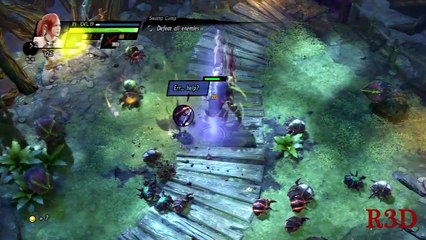 Sacred 3 - Walkthrough Part 21 - Side Mission: "ScuttleMarsh" - Legend Difficulty