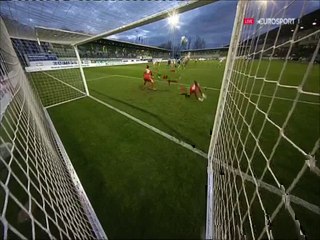 Download Video: 1-0 Tessa Wullaert Goal UEFA  Women's Champions League  Quarterfinal - 23.03.2016, Wolfsburg (W) 1-0 Brescia CF (W)