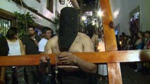 Taxco mantiene vivas tradicionales procesiones de Semana Santa