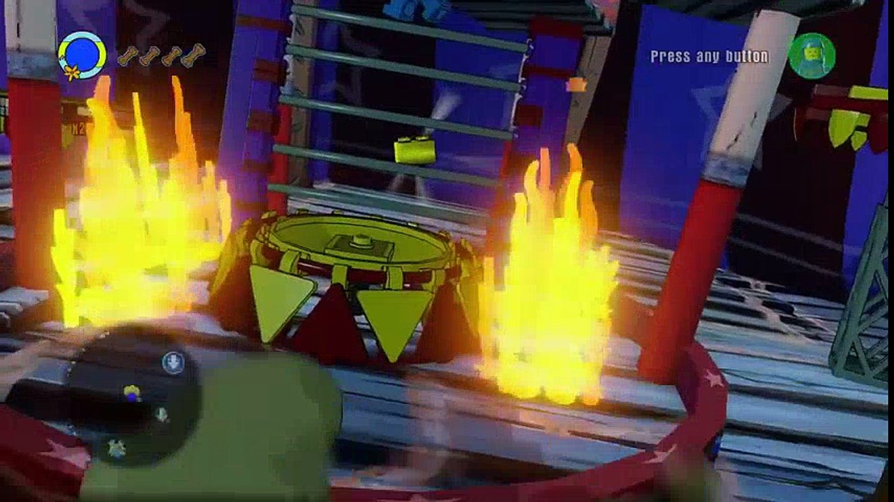 LEGO Dimensions - Scooby Doo World - Open World Free Roam Gameplay  Scooby Doo