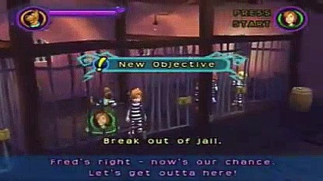 (PS2 Walkthrough) Scooby Doo - Spooky Swamp - 2 Scooby Doo