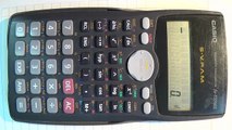 Manual calculadora: Cálculos con base (n): decimal, hexadecimal, octal, binaria (ejemplo)