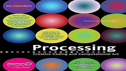 Download Processing  Creative Coding and Computational Art  Foundation