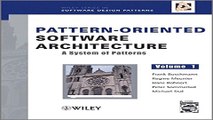 Download Pattern Oriented Software Architecture Volume 1  A System of Patterns