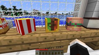 Minecraft: LIFTING WEIGHTS (PULL UPS, TREADMILL, PUNCHING BAG, & MORE!) Custom Command