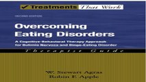 Download Overcoming Eating Disorders  A Cognitive Behavioral Therapy Approach for Bulimia Nervosa