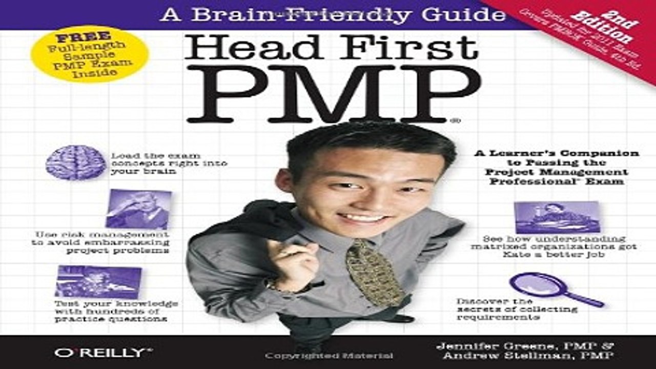 Download Head First PMP  A Brain Friendly Guide to Passing the Project Management Professional Exam