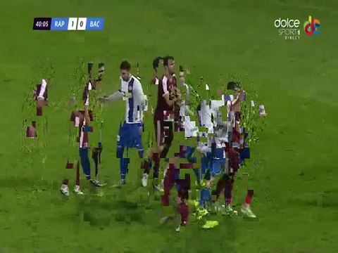 2-0 Fran Cruz Goal Romania Liga 2 Serie A - 24.03.2016, Rapid Bucuresti 2-0 SC Bacău