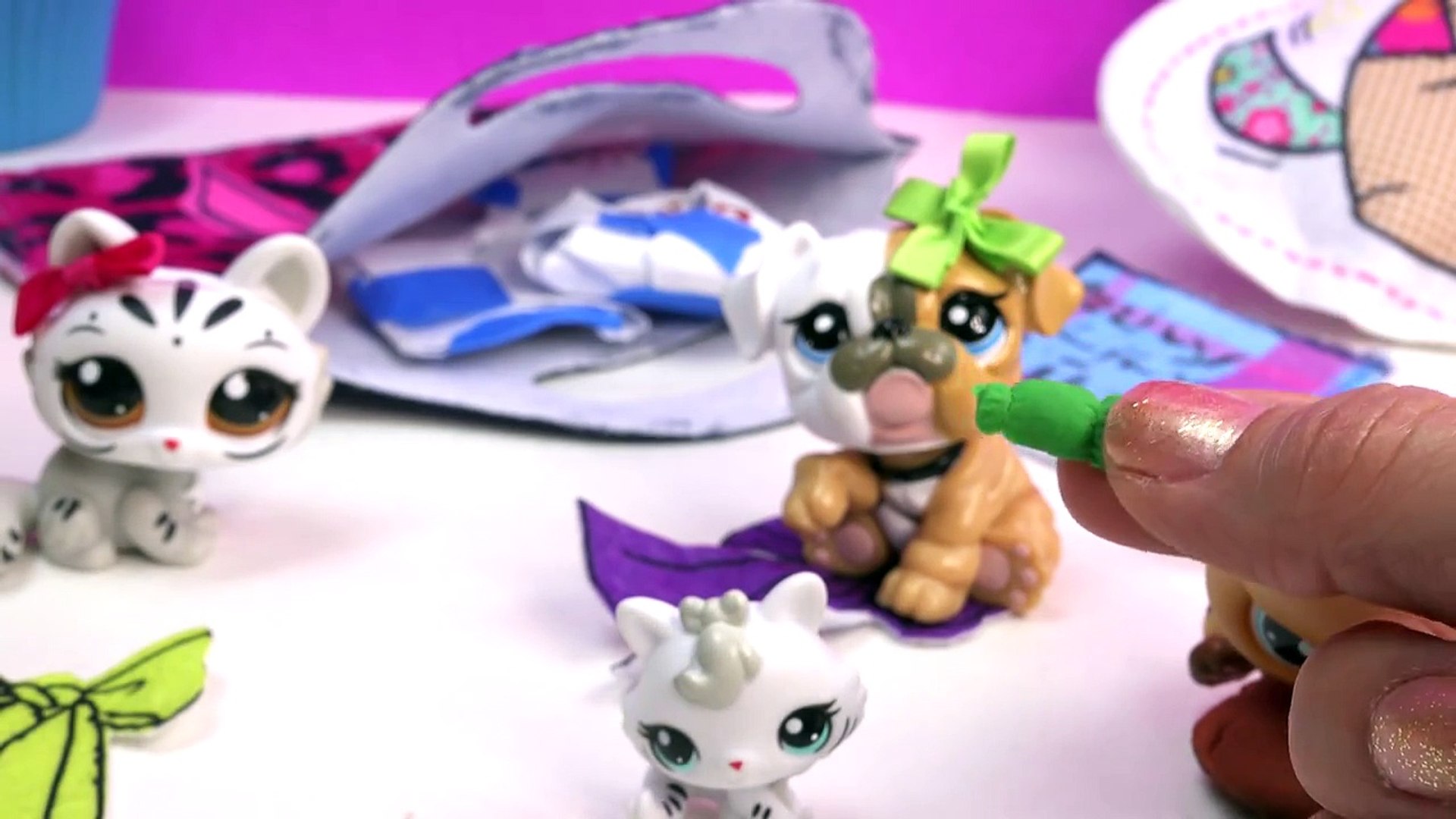 ⁣LPS Mystery Surprise Handmade Blind Bags Toys Fan Mail Littlest Pet Shop Unbo