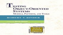Download Testing Object Oriented Systems  Models  Patterns  and Tools