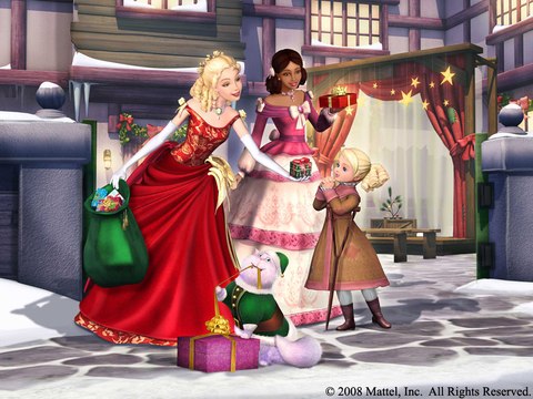 Barbie in A Christmas Carol Complete Cinema in Hindi/English Part - II