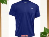 Under Armour Top UA Tech Short Sleeve Tee - Camiseta de fitness para hombre color azul talla