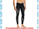 Hummel Leggings - Leggings para hombre tamaño XS / S color negro / gris