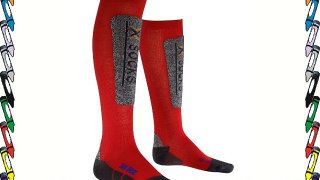 X-Socks X - Socks Ski Discovery - Calcetines infantil tamaño 31 - 34 color rojo / gris oscuro