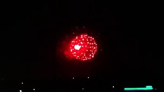 Great Fireworks in Lahore on 23rd March Night