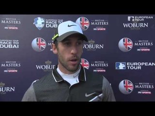 British Masters (T2) : La réaction de Romain Wattel