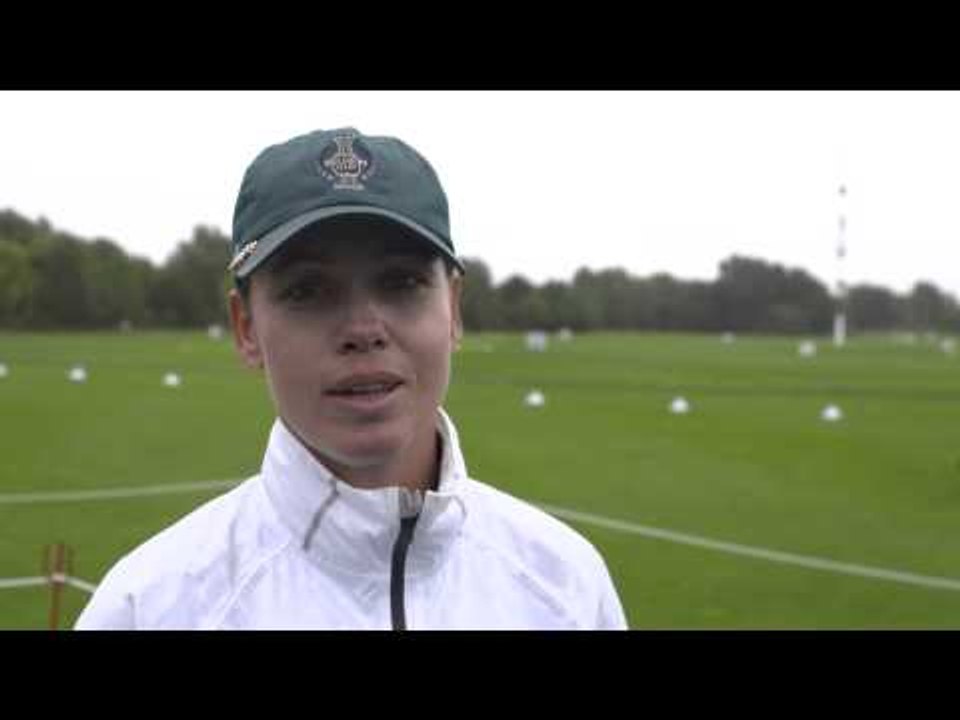 Solheim Cup (Preview) : Interview de Karine Icher