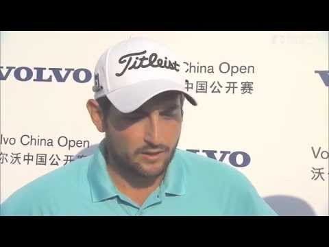 Volvo China Open (T4) : La réaction de Alexander Levy
