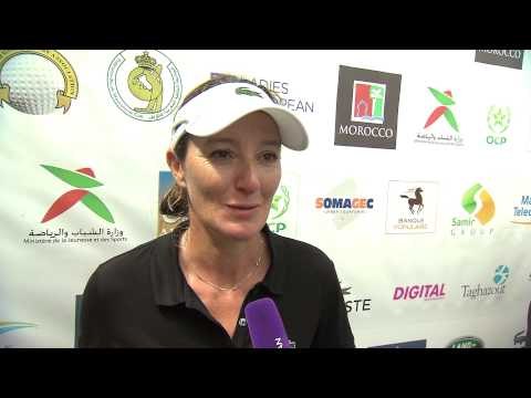 Lalla Meryem Cup (T4) : La réaction de Gwladys Nocera