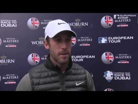British Masters (T3) : La réaction de Romain Wattel