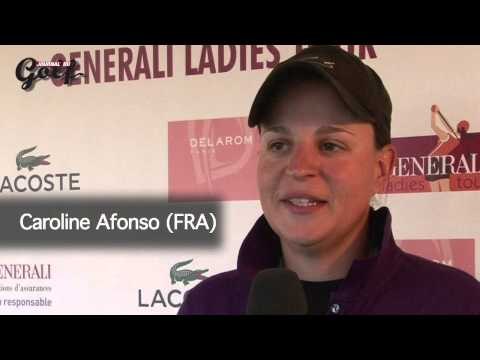 Dinard Ladies Open 2013 : Jour 1