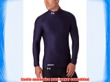 Under Armour CG Evo Mock - Camiseta deportiva de compresión para hombre navy (410) Talla:S