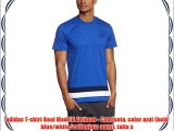 adidas T-shirt Real Madrid Anthem - Camiseta color azul (bold blue/white/collegiate navy) talla