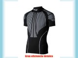 BBB Thermolayer - Camiseta de ciclismo para hombre color negro talla M-L