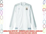 adidas Real ANTH JKT - Chaqueta para hombre multicolor (blanco/morado/amarillo/rojo) talla