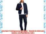 Lotto Sport Trainingsanzug Suit Assist - Chándal de fútbol para hombre color azul marino talla
