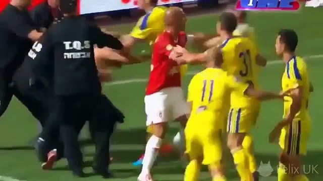 soccer Fans on Pitch ✪ Football Soccer Funny & Crazy Moments