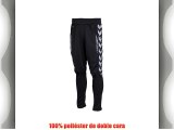 Hummel Technical - Pantalones de fútbol tamaño S color negro