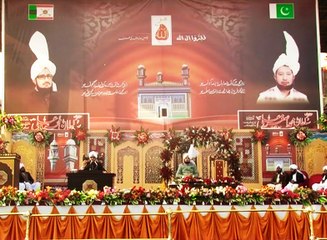 Sahibzada Sultan Ahmad Ali Sb speaking about current bitter reality of our society