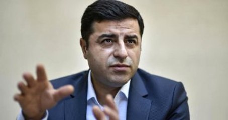 Demirtaş: Vize Kalkarsa Kürtler AB'ye Akın Eder