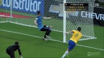 Renato Augusto Goal - Brazil 2-0 Uruguay - 26-03-2016