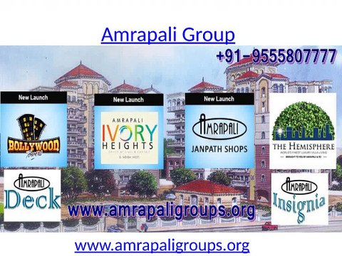 Amrapali Janpath Shops Noida Extension