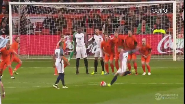 Netherlands vs France – Match Highlights(2018 World Cup Qualification) March 25,2016