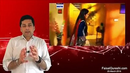 Faisal Qureshi Reveleas the Pakistani Media Reality for showing Nuditiy.